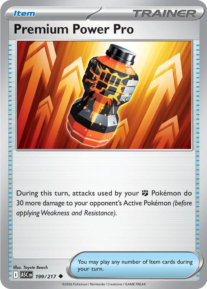 Premium Power Pro - 199-217
