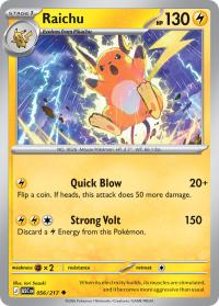 pokemon me ascended heroes raichu 056 217 energy symbol