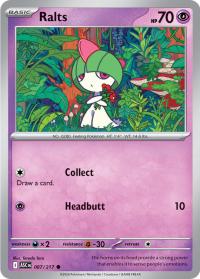 pokemon me ascended heroes ralts 087 217