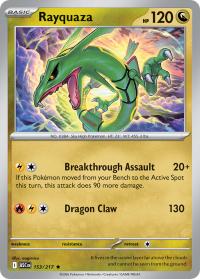 pokemon me ascended heroes rayquaza 153 217 energy symbol