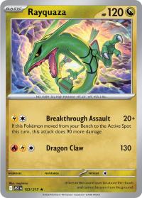 pokemon me ascended heroes rayquaza 153 217