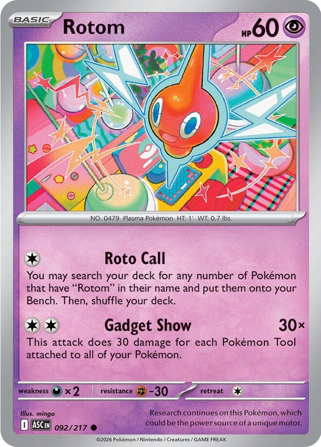 Rotom - 092-217