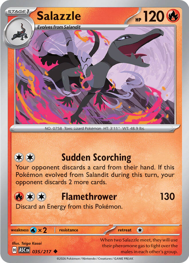 Salazzle - 035-217