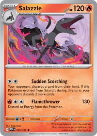 pokemon me ascended heroes salazzle 035 217