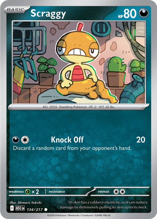 Scraggy - 134-217