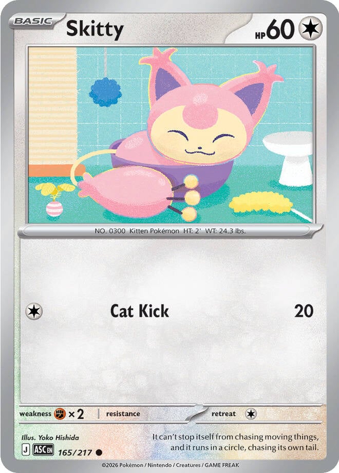 Skitty - 165-217