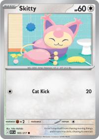 pokemon me ascended heroes skitty 165 217
