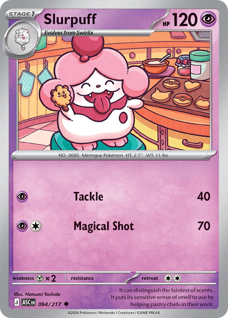 Slurpuff - 094-217 - (Energy Symbol)