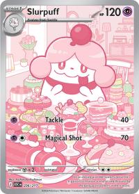 pokemon me ascended heroes slurpuff 236 217 illustrator rare