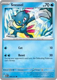 pokemon me ascended heroes sneasel 044 217 dusk ball