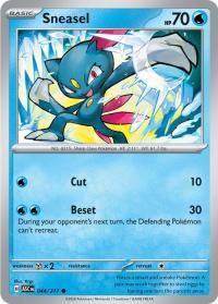 pokemon me ascended heroes sneasel 044 217