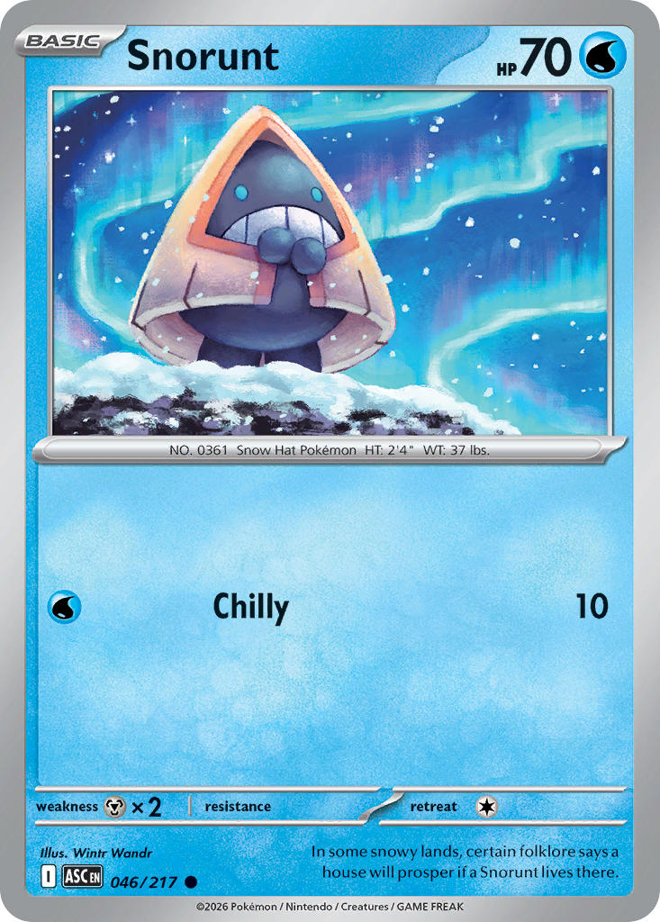 Snorunt - 046-217 - (Love Ball)