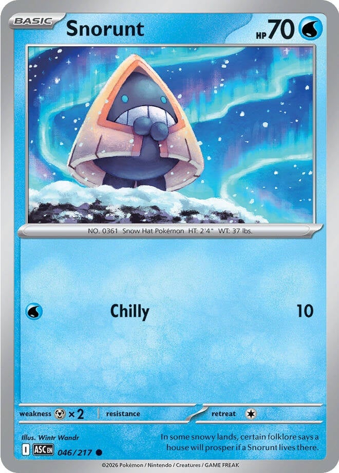 Snorunt - 046-217