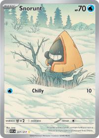 pokemon me ascended heroes snorunt 227 217 illustrator rare