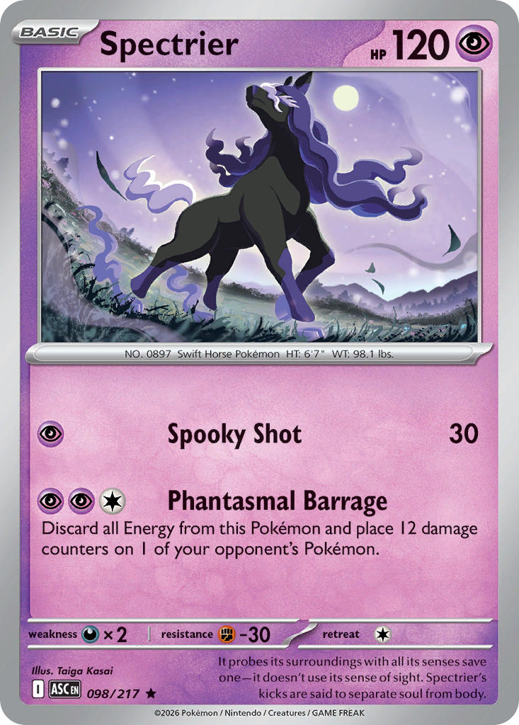 Spectrier - 098-217 - (Dusk Ball)