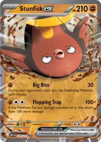 pokemon me ascended heroes stunfisk ex 114 217