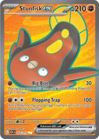 pokemon me ascended heroes stunfisk ex 252 217 full art