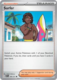 pokemon me ascended heroes surfer 200 217