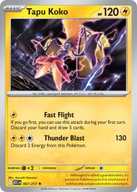 pokemon me ascended heroes tapu koko 067 217 quick ball
