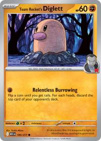pokemon me ascended heroes team rocket s diglett 100 217 energy symbol