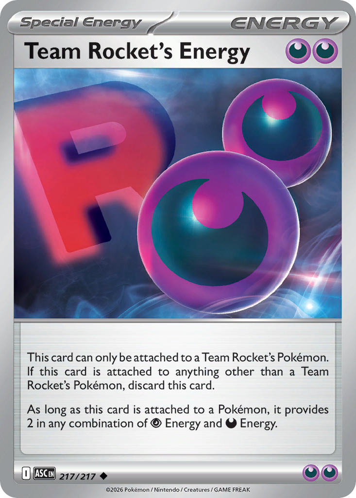 Team Rocket's Energy - 217-217 (RH)