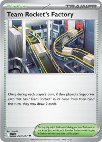 pokemon me ascended heroes team rocket s factory 203 217