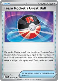 pokemon me ascended heroes team rocket s great ball 205 217 rh