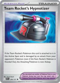 pokemon me ascended heroes team rocket s hypnotizer 206 217