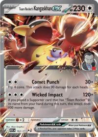 pokemon me ascended heroes team rocket s kangaskhan ex 162 217