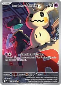 pokemon me ascended heroes team rocket s mimikyu 238 217 illustrator rare