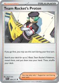 pokemon me ascended heroes team rocket s proton 208 217
