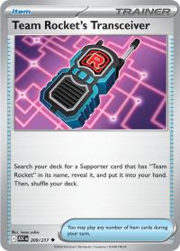 pokemon me ascended heroes team rocket s transceiver 209 217