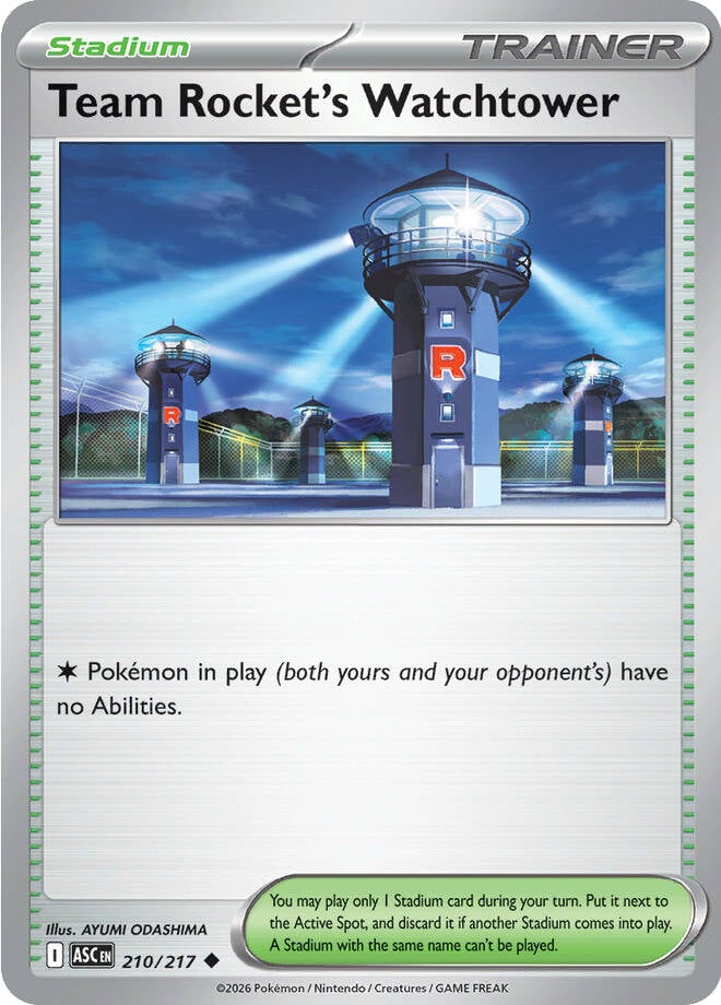 Team Rocket's Watchtower - 210-217