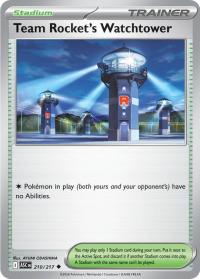 pokemon me ascended heroes team rocket s watchtower 210 217