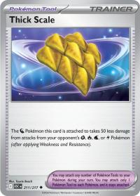 pokemon me ascended heroes thick scale 211 217