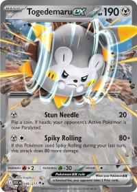 pokemon me ascended heroes togedemaru ex 149 217