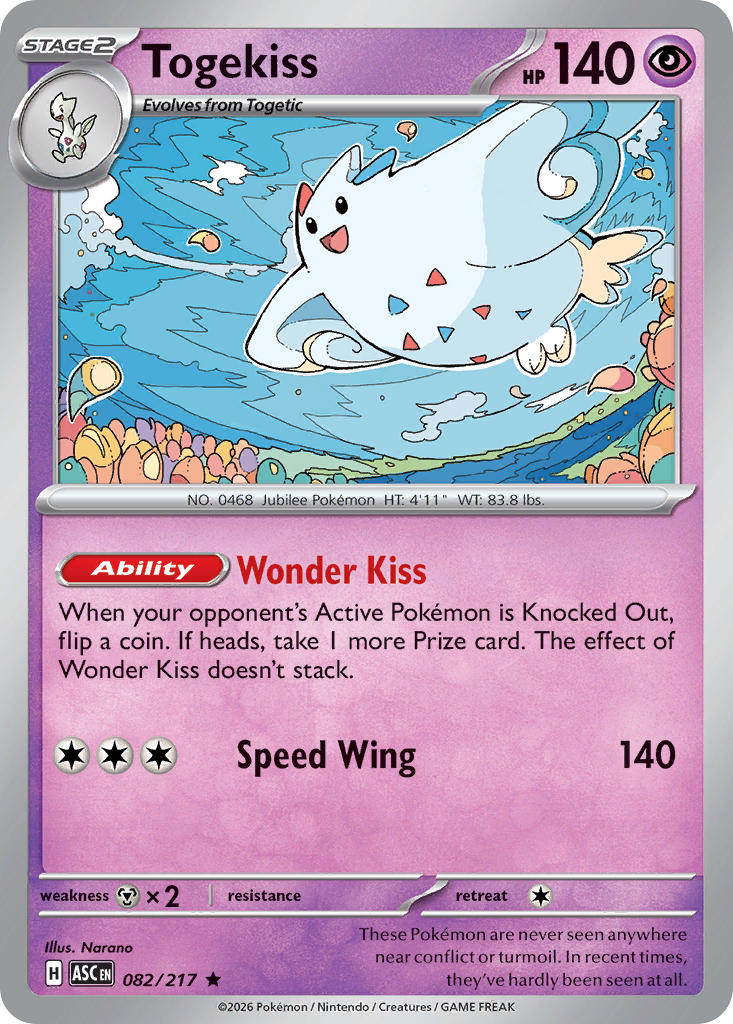 Togekiss - 082-217 - (Energy Symbol)