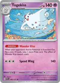 pokemon me ascended heroes togekiss 082 217