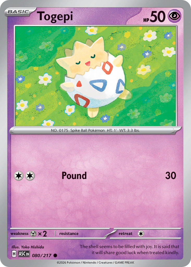 Togepi - 080-217 - (Love Ball)