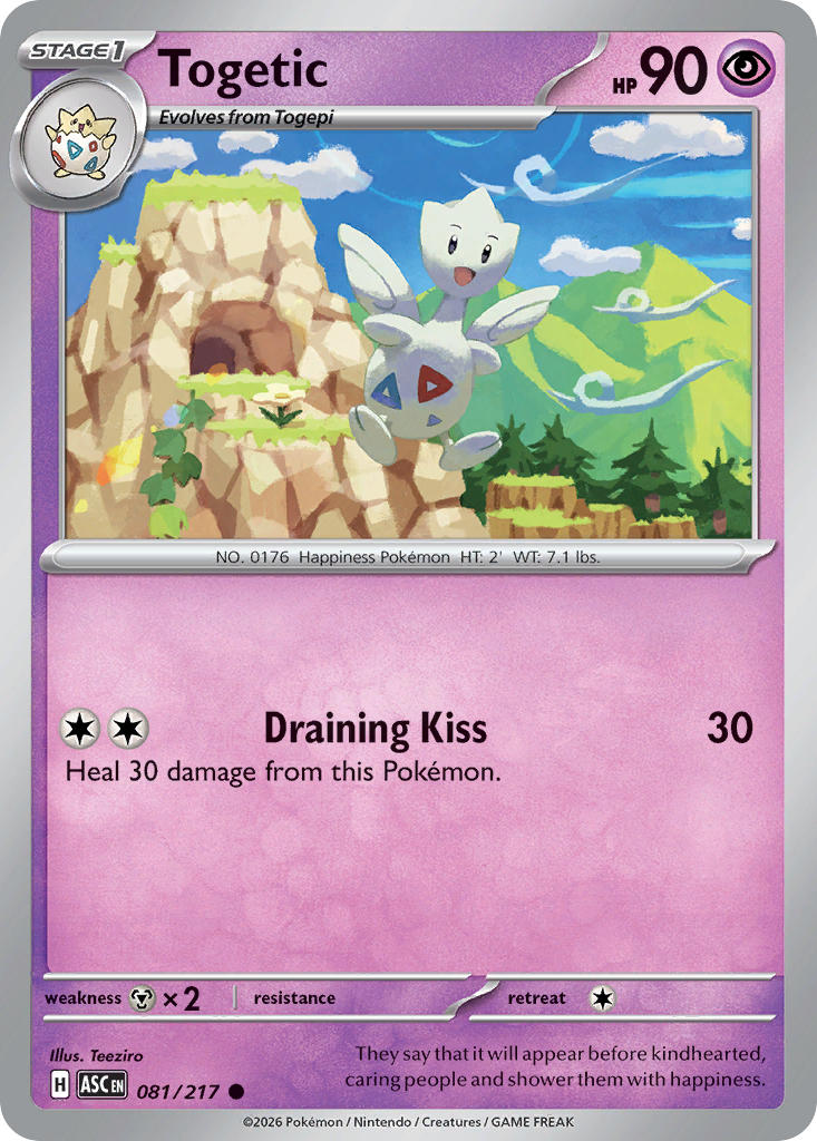 Togetic - 081-217 - (Love Ball)
