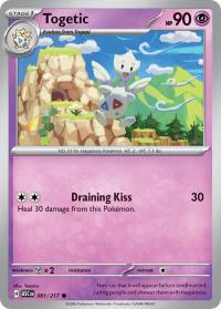 pokemon me ascended heroes togetic 081 217 love ball