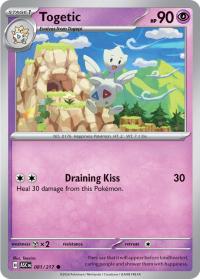 pokemon me ascended heroes togetic 081 217