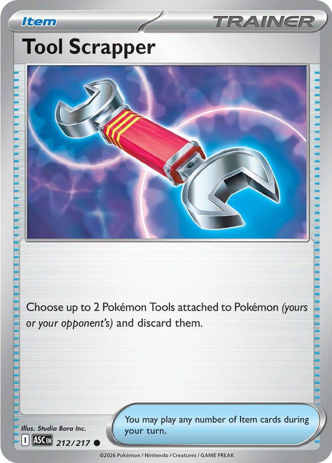 Tool Scrapper - 212-217