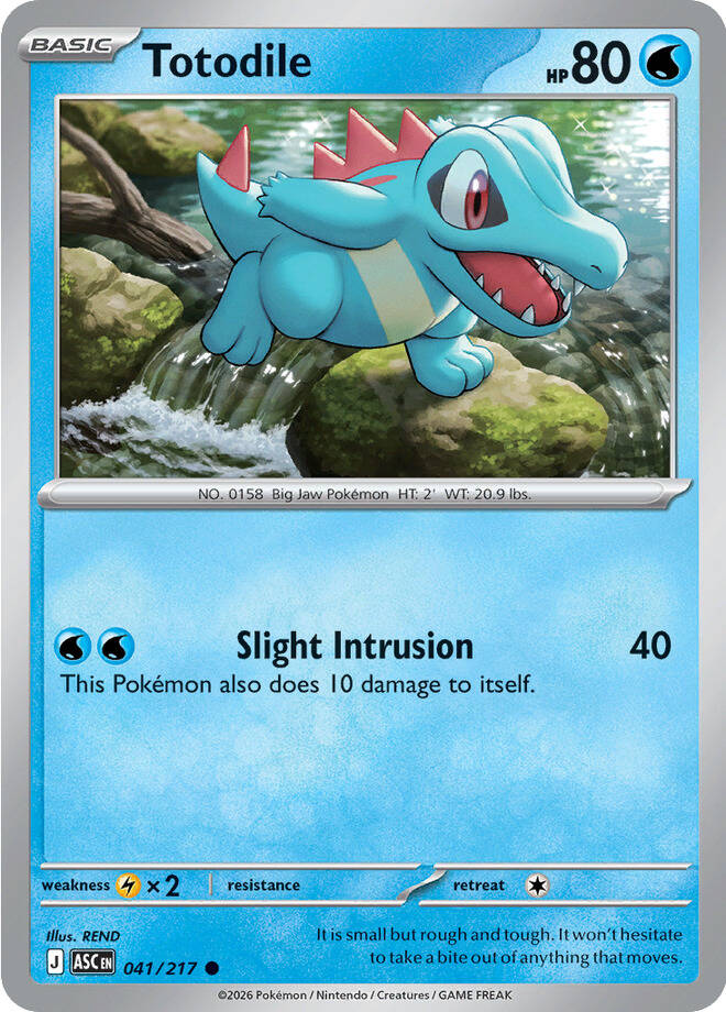 Totodile - 041-217