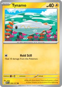 pokemon me ascended heroes tynamo 059 217 energy symbol