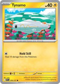 pokemon me ascended heroes tynamo 059 217