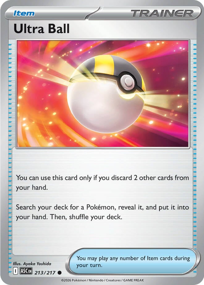 Ultra Ball - 213-217