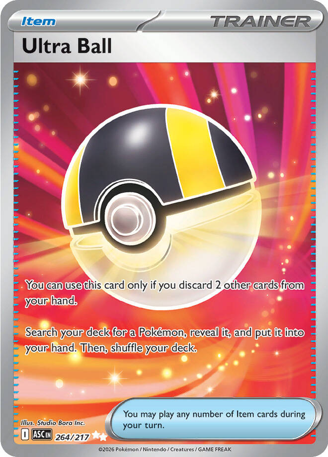 Ultra Ball - 264-217 - FULL ART