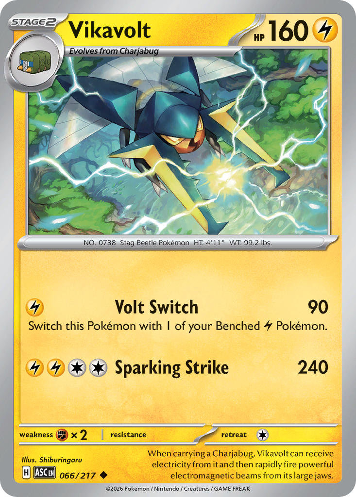 Vikavolt - 066-217 - (Energy Symbol)