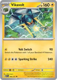 pokemon me ascended heroes vikavolt 066 217